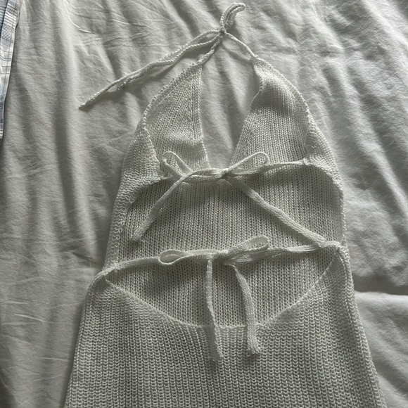 Knit Coverup Dress - Picture 1 of 4